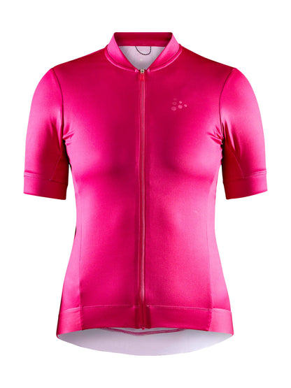 WOMEN'S ESSENCE CYCLING JERSEY Women's Top, T's, and Tanks Craft Sportswear NA