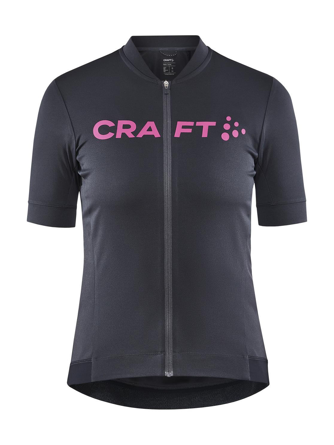 WOMEN'S ESSENCE CYCLING JERSEY Women's Top, T's, and Tanks Craft Sportswear NA