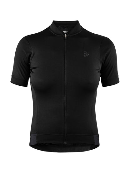 WOMEN'S ESSENCE CYCLING JERSEY Women's Top, T's, and Tanks Craft Sportswear NA