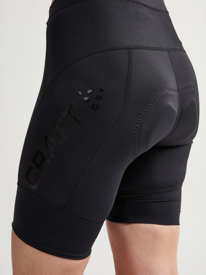 WOMEN'S ESSENCE CYCLING SHORTS Women's Shorts, Skirts, and Dresses Craft Sportswear NA