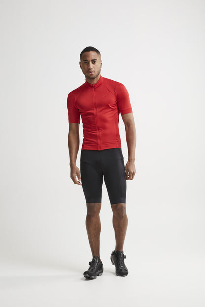 MEN'S ESSENCE CYCLING JERSEY Men's Top, T's, and Tanks Craft Sportswear NA