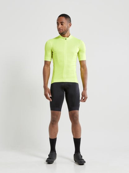 MEN'S ESSENCE CYCLING JERSEY Men's Top, T's, and Tanks Craft Sportswear NA