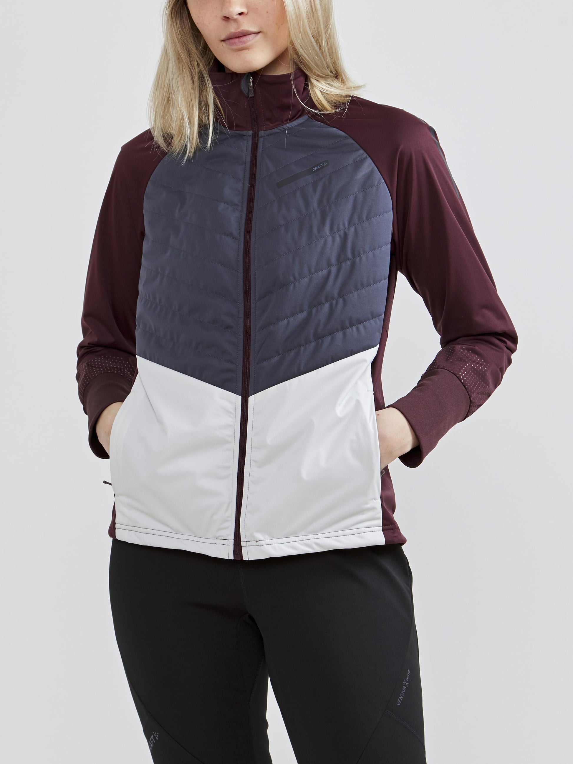 WOMEN'S STORM BALANCE XC SKI JACKET Women's Jackets and Vests Craft Sportswear NA