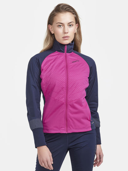 WOMEN'S STORM BALANCE XC SKI JACKET Women's Jackets and Vests Craft Sportswear NA