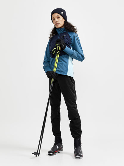 WOMEN'S STORM BALANCE XC SKI JACKET Women's Jackets and Vests Craft Sportswear NA