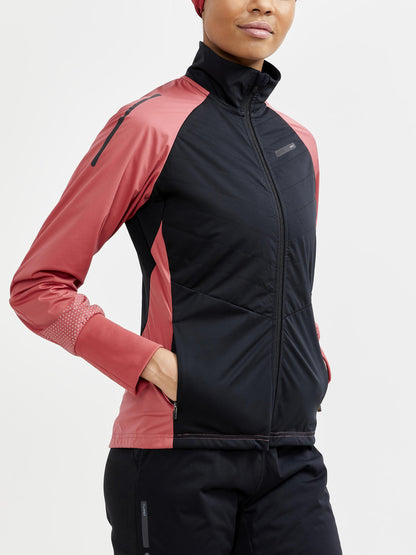 WOMEN'S STORM BALANCE XC SKI JACKET Women's Jackets and Vests Craft Sportswear NA