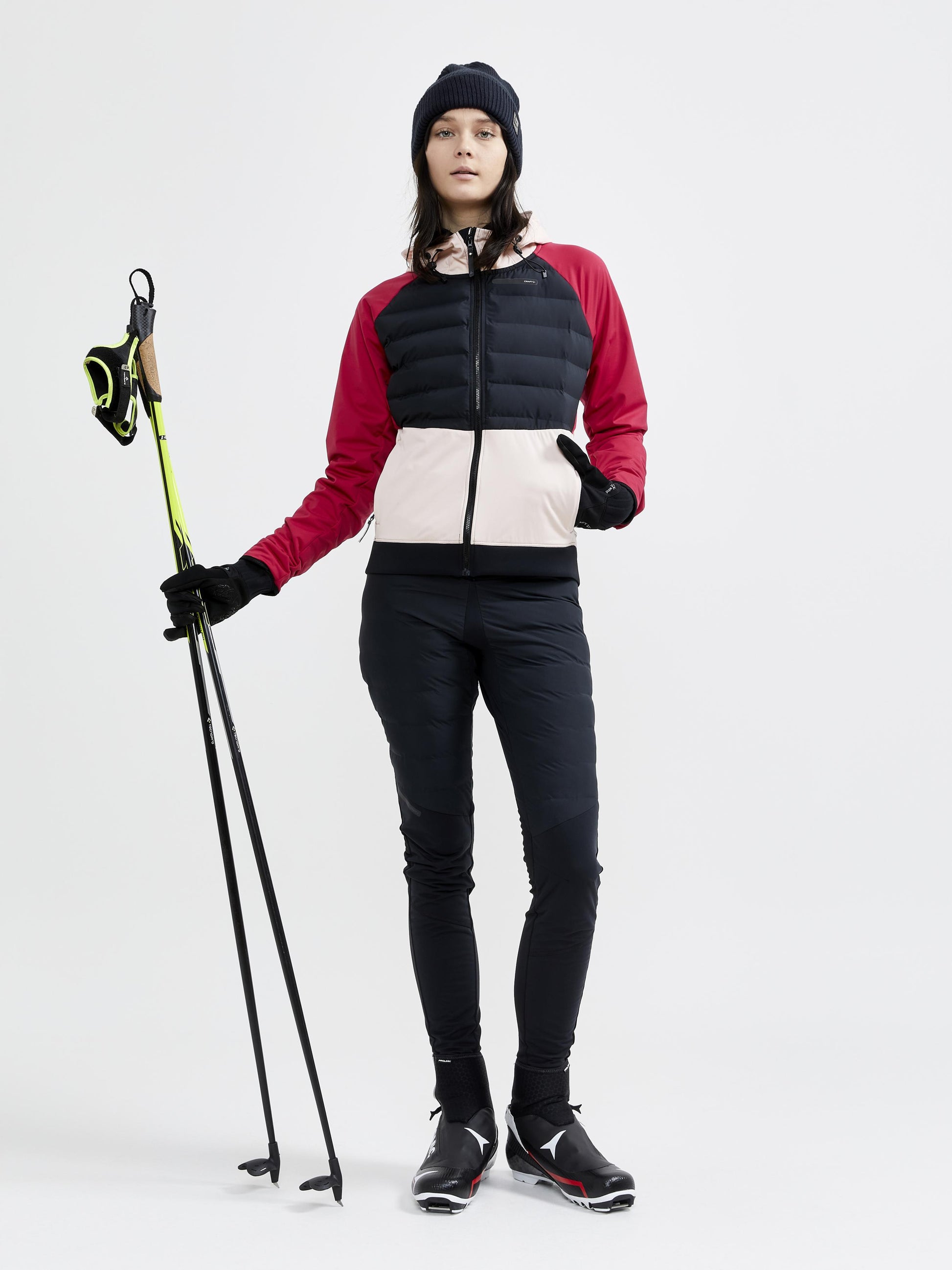 WOMEN'S PURSUIT THERMAL XC SKI JACKET Women's Jackets and Vests Craft Sportswear NA