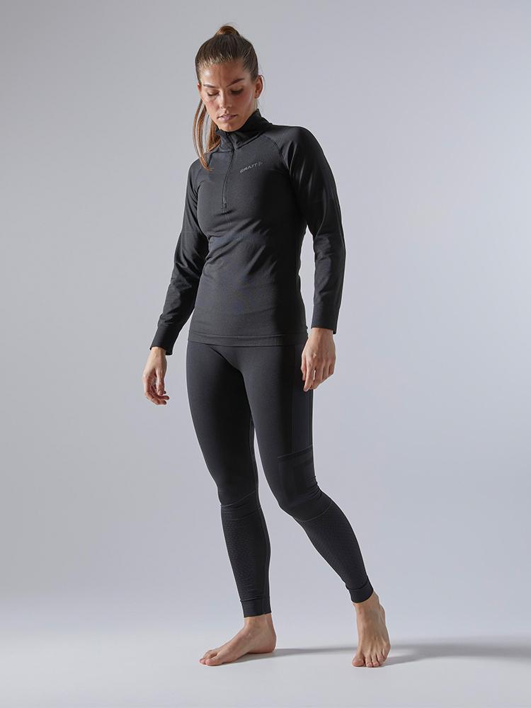 WOMEN'S ACTIVE INTENSITY BASELAYER PANTS Women's Baselayer Craft Sportswear NA