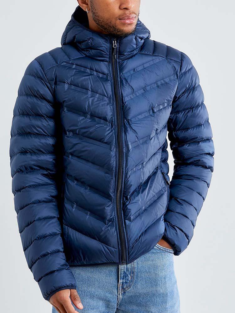 MEN'S LIGHT DOWN JACKET Men's Jackets and Vests Craft Sportswear NA