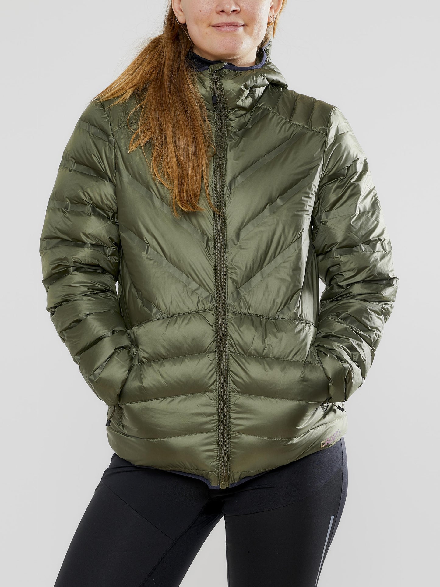 WOMEN'S LIGHT DOWN JACKET Women's Jackets and Vests Craft Sportswear NA