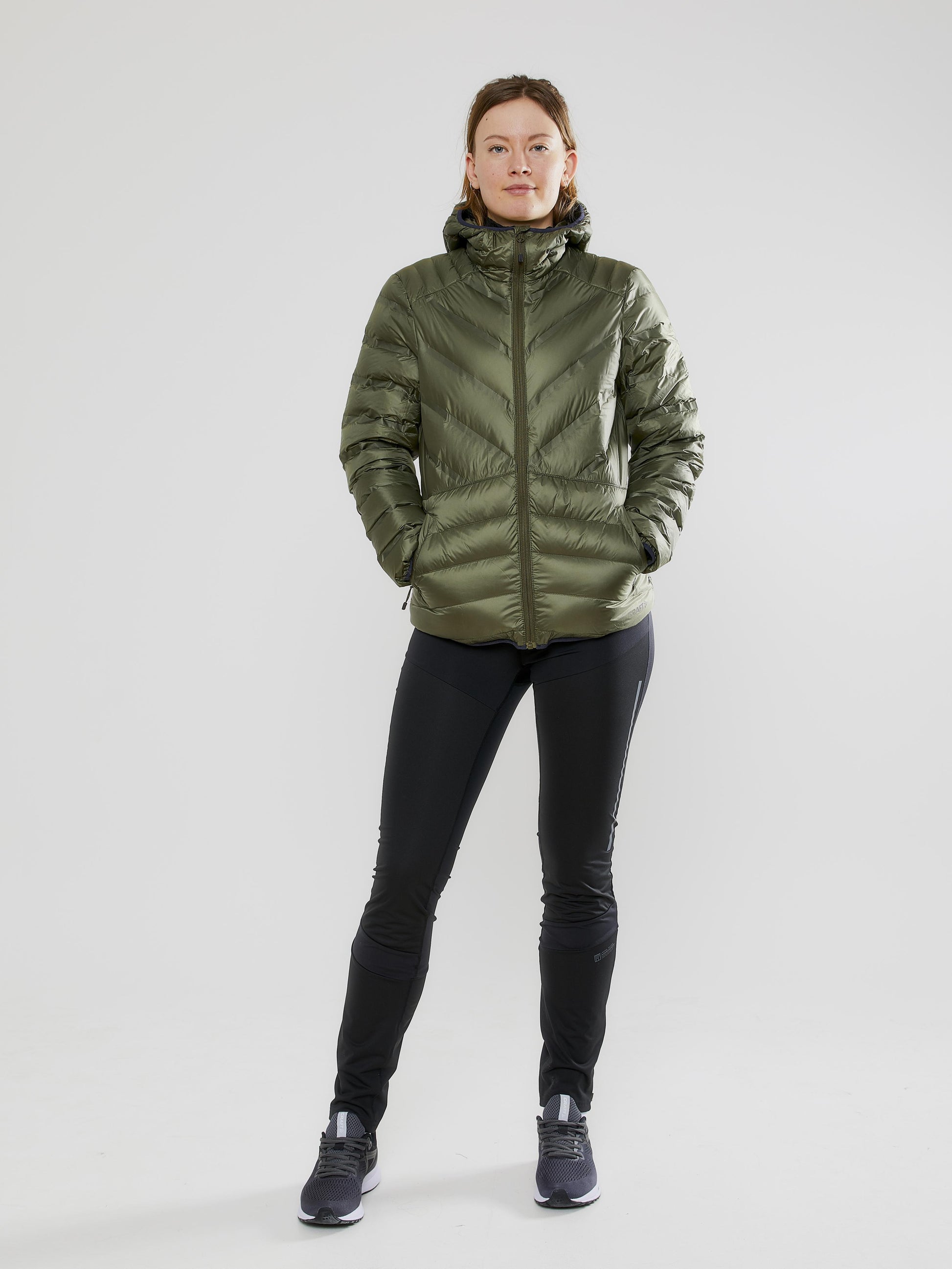 WOMEN'S LIGHT DOWN JACKET Women's Jackets and Vests Craft Sportswear NA