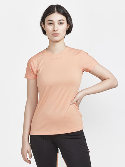 WOMENS ADV ESSENCE SS SLIM TEE Craft Sportswear NA