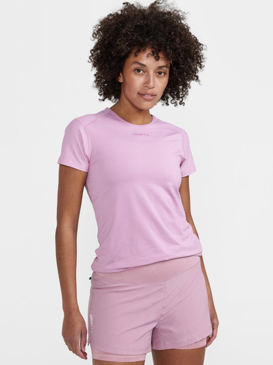 WOMENS ADV ESSENCE SS SLIM TEE Craft Sportswear NA