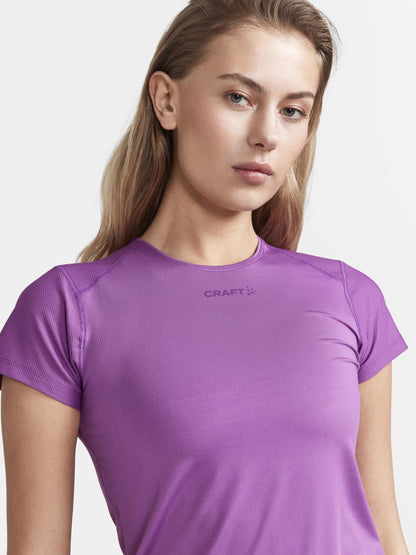 WOMENS ADV ESSENCE SS SLIM TEE Craft Sportswear NA