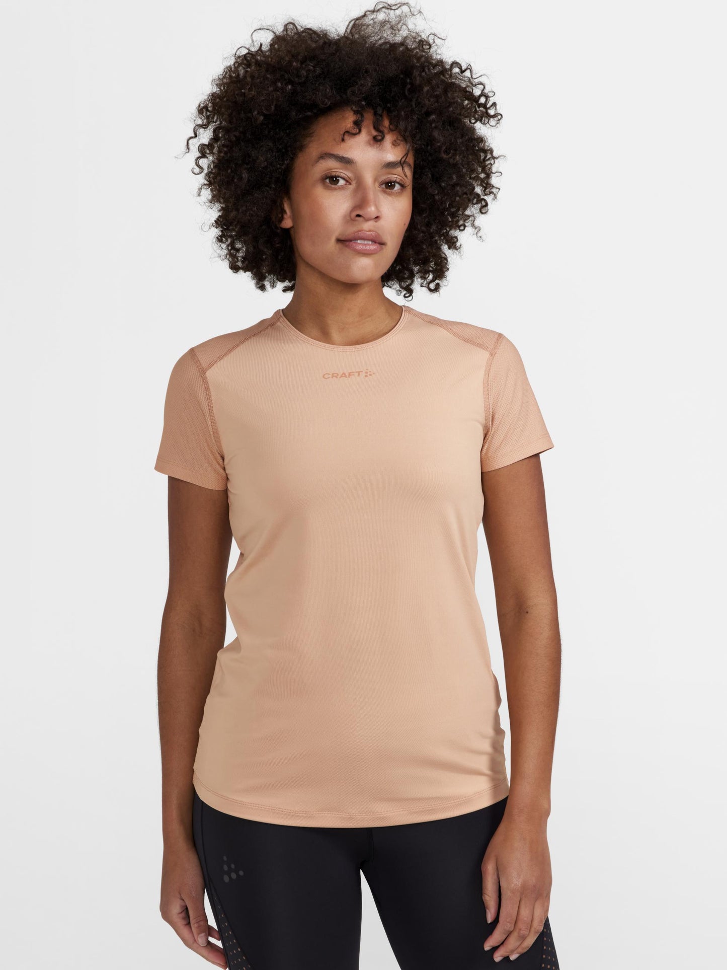 WOMENS ADV ESSENCE SS SLIM TEE Craft Sportswear NA