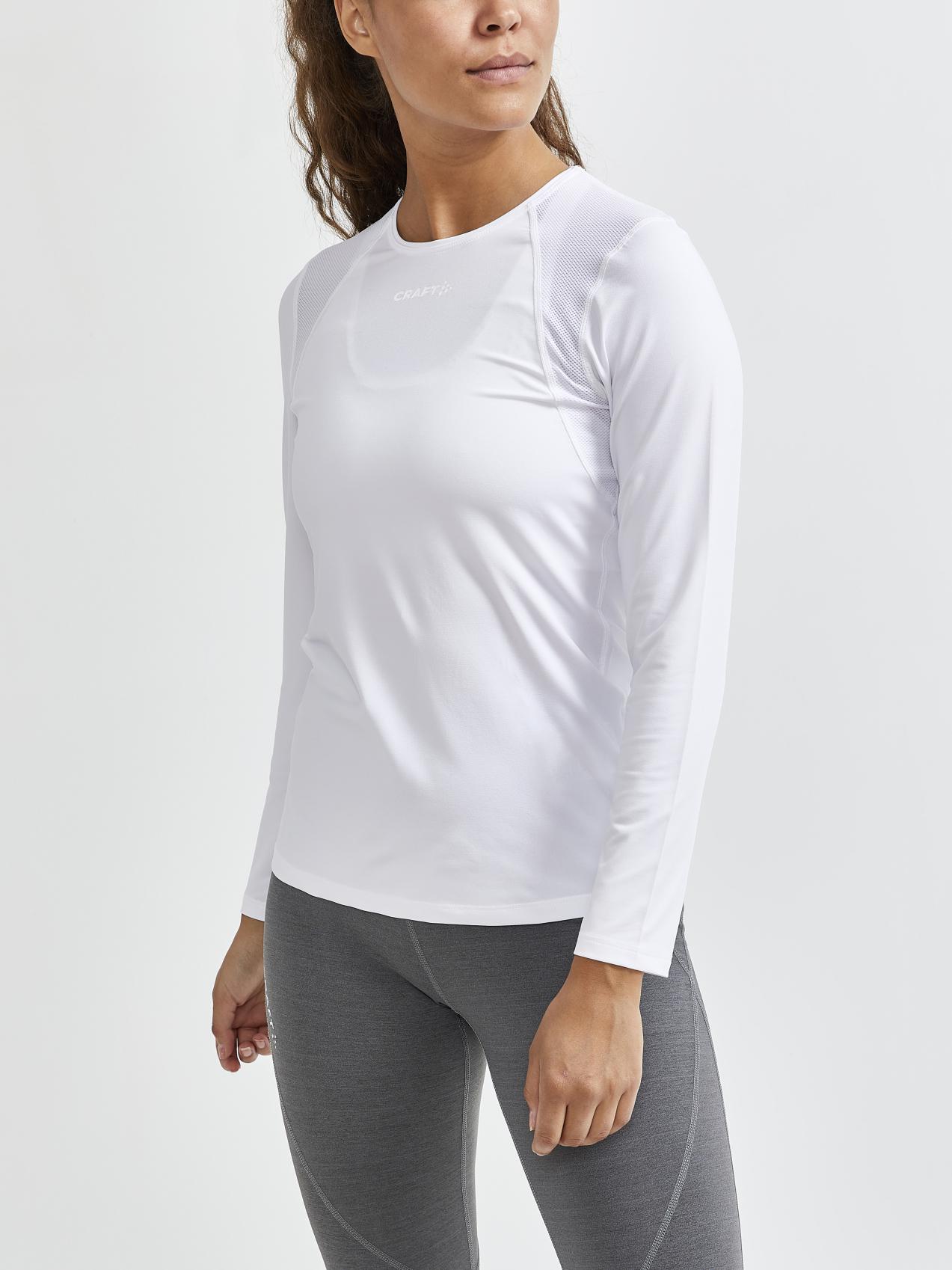 WOMEN'S ADV ESSENCE LS TRAINING TEE Women's Tops, T's, and Tanks Craft Sportswear NA