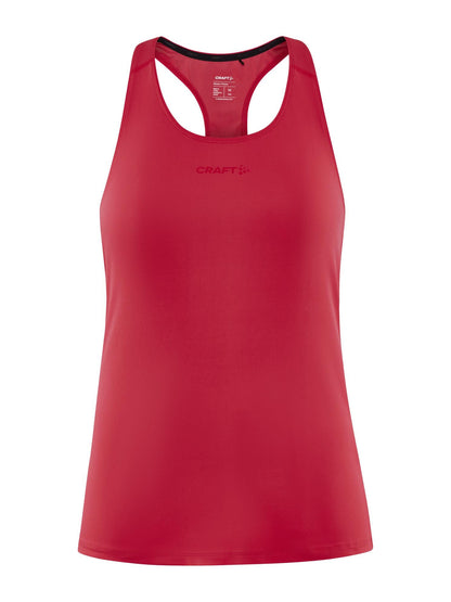 WOMEN'S ADV ESSENCE TRAINING SINGLET Women's Tops, T's, and Tanks Craft Sportswear NA