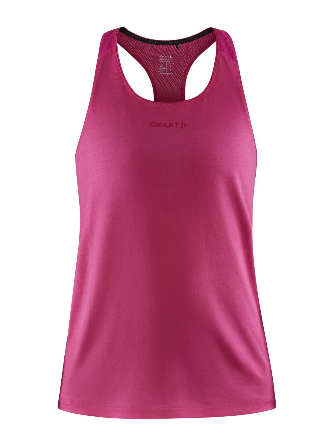 WOMEN'S ADV ESSENCE TRAINING SINGLET Women's Tops, T's, and Tanks Craft Sportswear NA