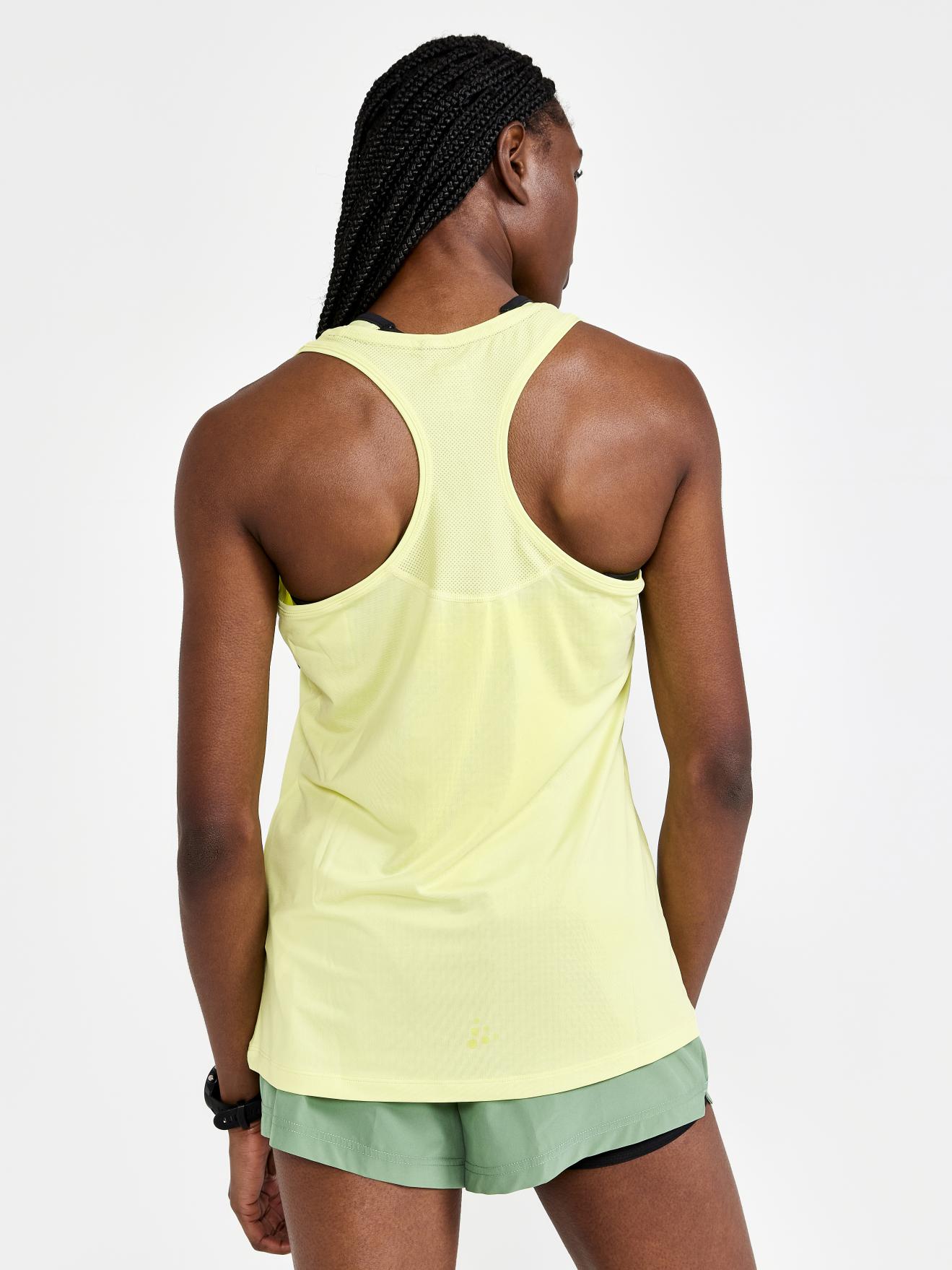 WOMEN'S ADV ESSENCE TRAINING SINGLET Women's Tops, T's, and Tanks Craft Sportswear NA