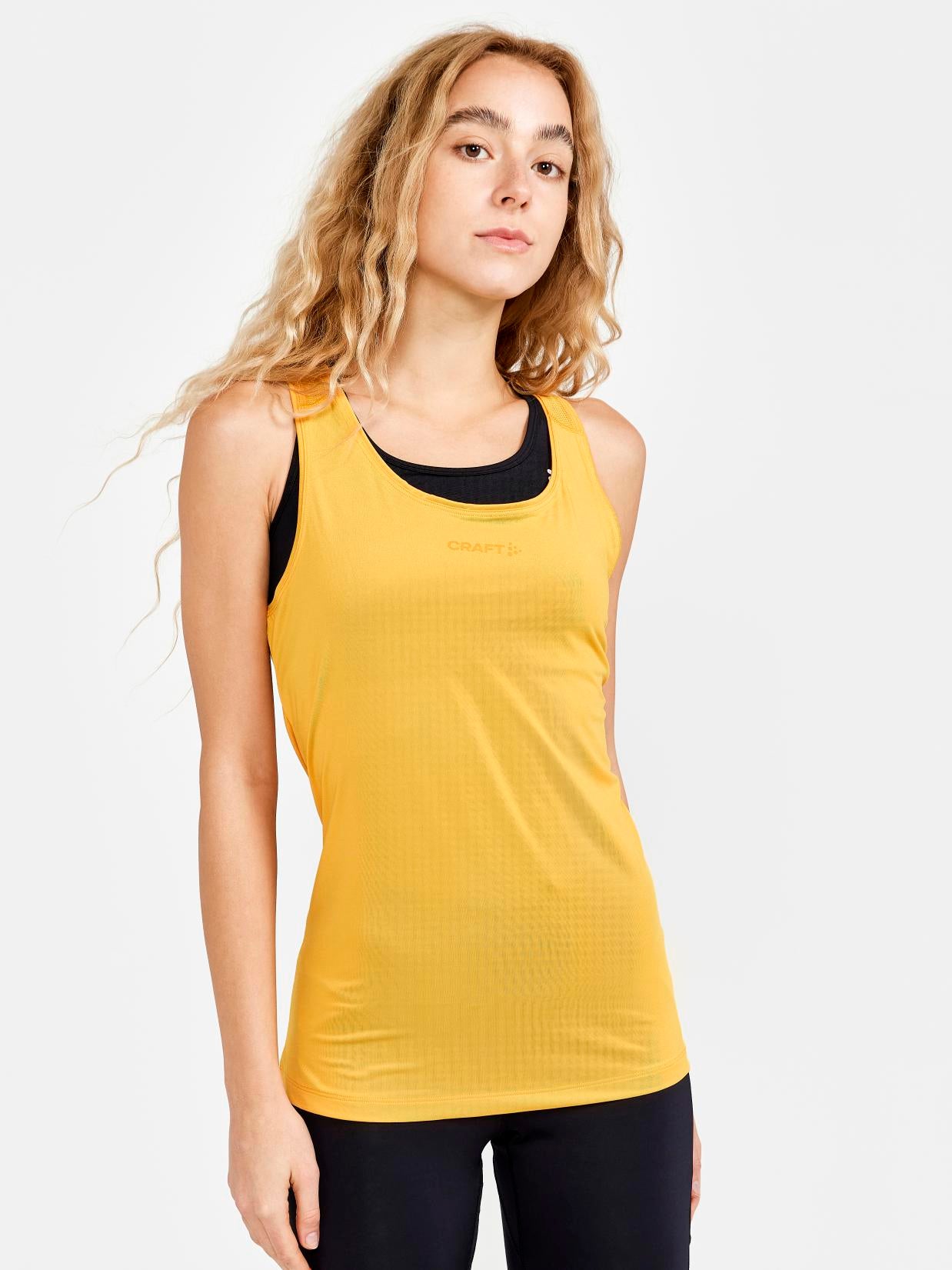 WOMEN'S ADV ESSENCE TRAINING SINGLET Women's Tops, T's, and Tanks Craft Sportswear NA