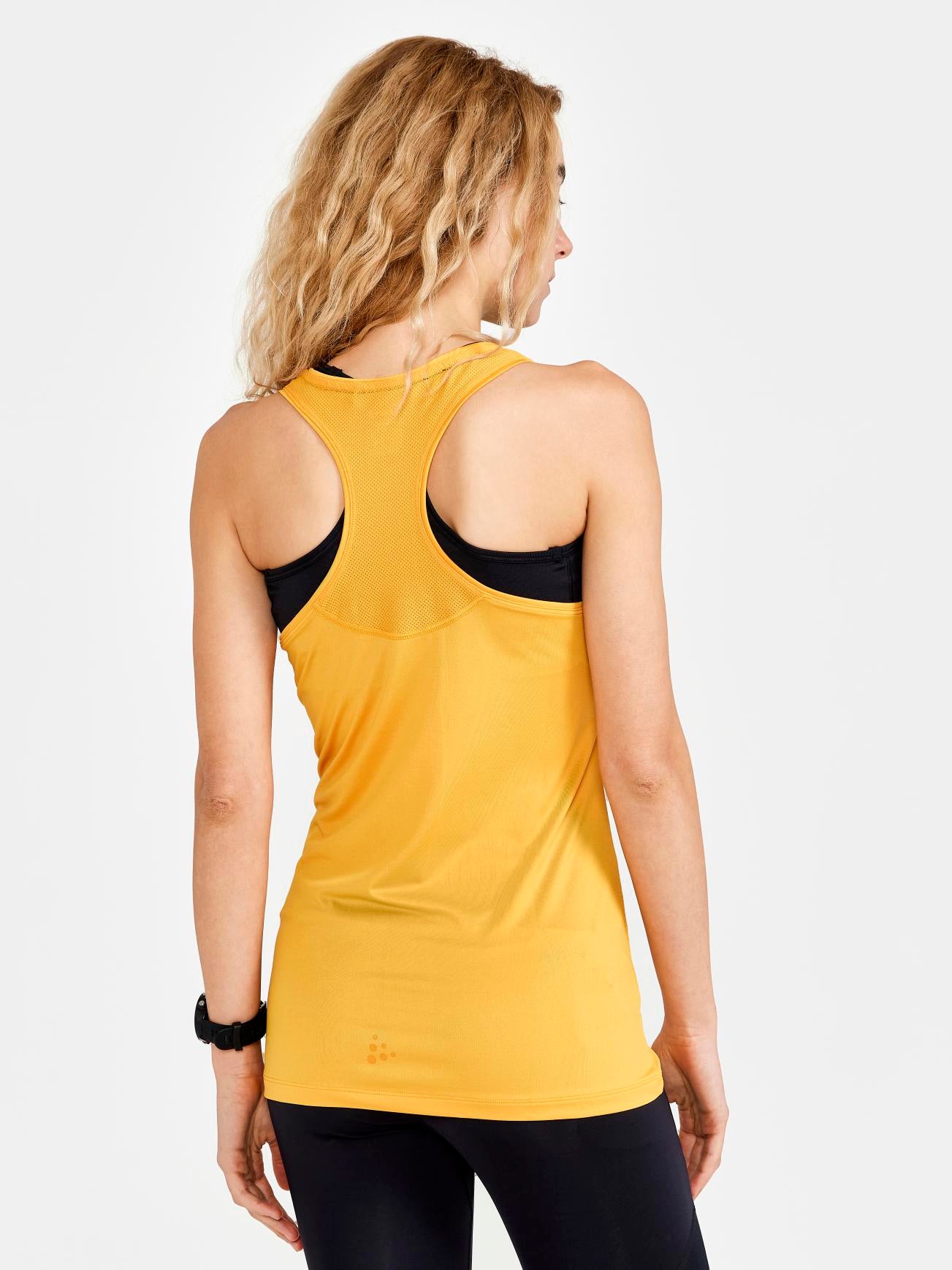 WOMEN'S ADV ESSENCE TRAINING SINGLET Women's Tops, T's, and Tanks Craft Sportswear NA