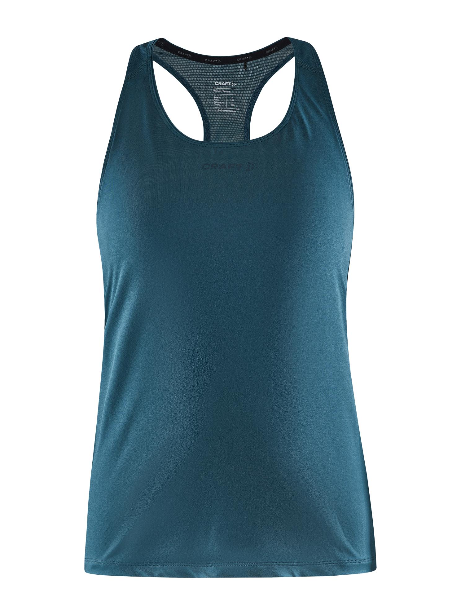 WOMEN'S ADV ESSENCE TRAINING SINGLET Women's Tops, T's, and Tanks Craft Sportswear NA