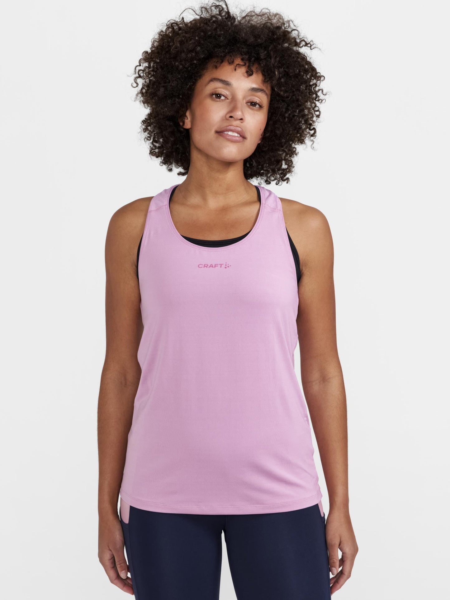 WOMEN'S ADV ESSENCE TRAINING SINGLET Women's Tops, T's, and Tanks Craft Sportswear NA