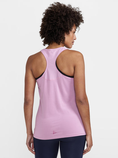 WOMEN'S ADV ESSENCE TRAINING SINGLET Women's Tops, T's, and Tanks Craft Sportswear NA