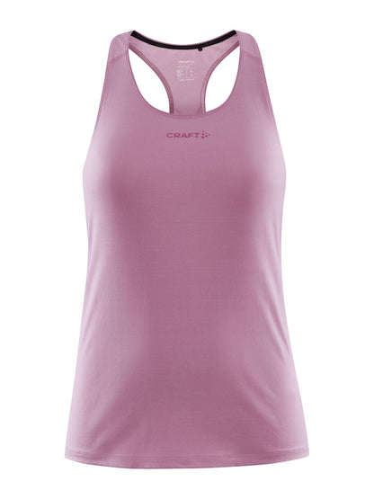 WOMEN'S ADV ESSENCE TRAINING SINGLET Women's Tops, T's, and Tanks Craft Sportswear NA