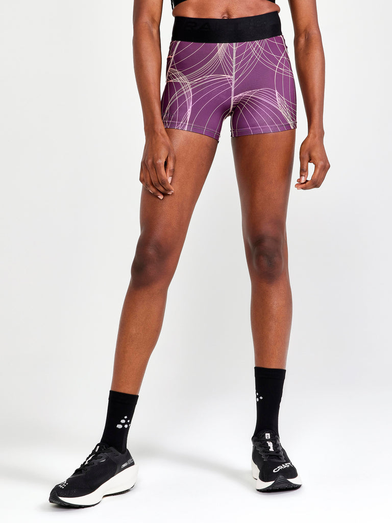 Orange Nike Pro 3 Inch Shorts - JD Sports