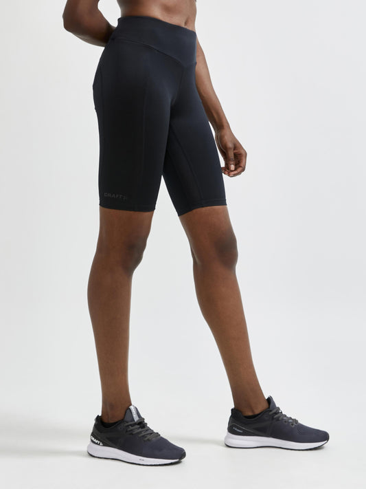 WOMEN'S ADV ESSENCE TRAINING SHORT TIGHTS Women's Shorts, Skirts, and Dresses Craft Sportswear NA