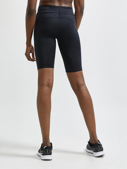 WOMEN'S ADV ESSENCE TRAINING SHORT TIGHTS Women's Shorts, Skirts, and Dresses Craft Sportswear NA