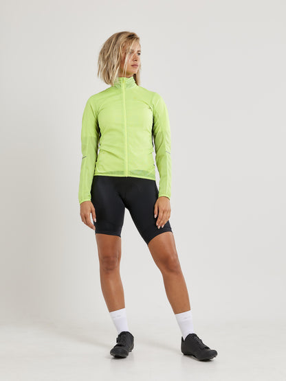 WOMEN'S ESSENCE LIGHT WIND CYCLING JKT Women's Jackets and Vests Craft Sportswear NA