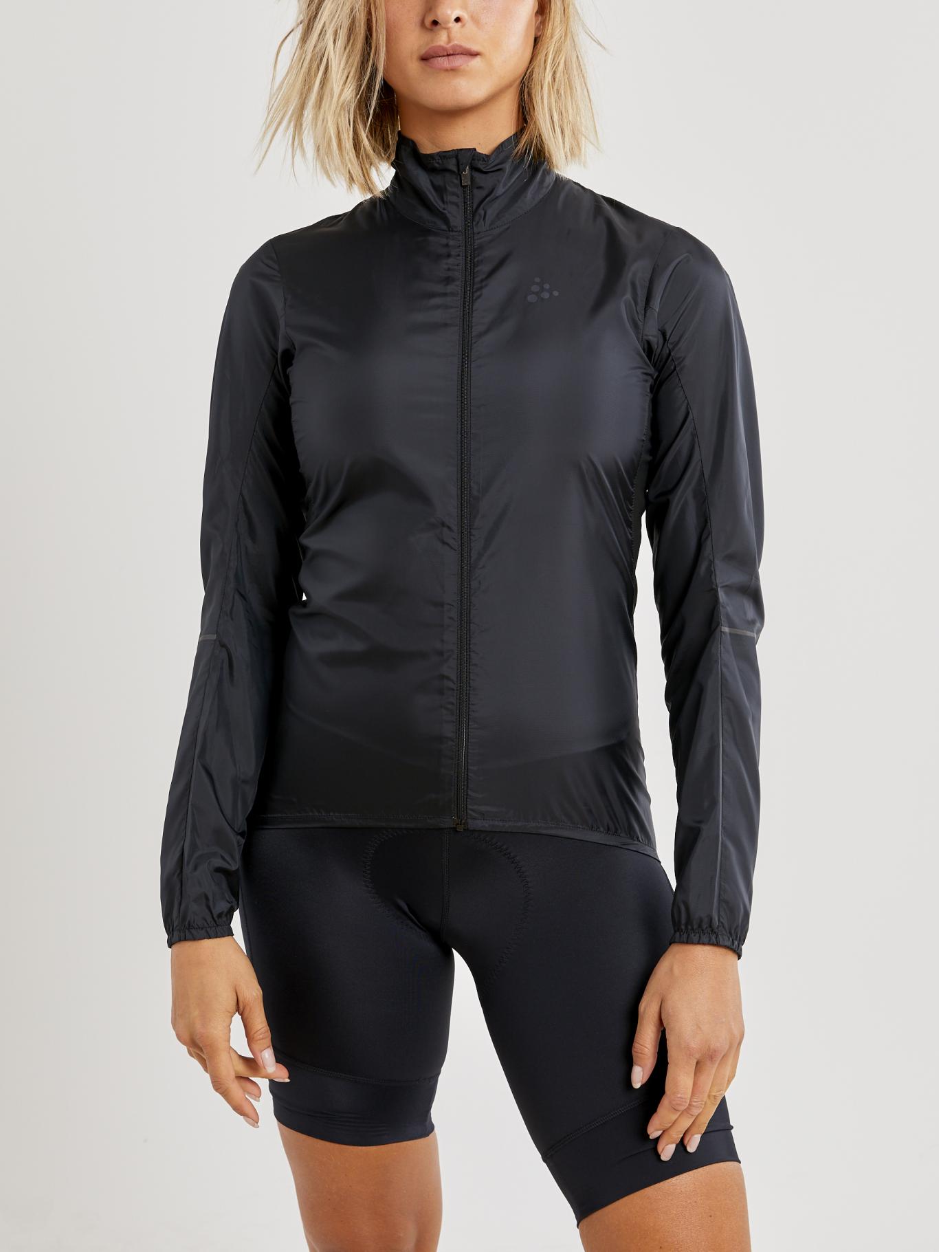 WOMEN'S ESSENCE LIGHT WIND CYCLING JKT Women's Jackets and Vests Craft Sportswear NA