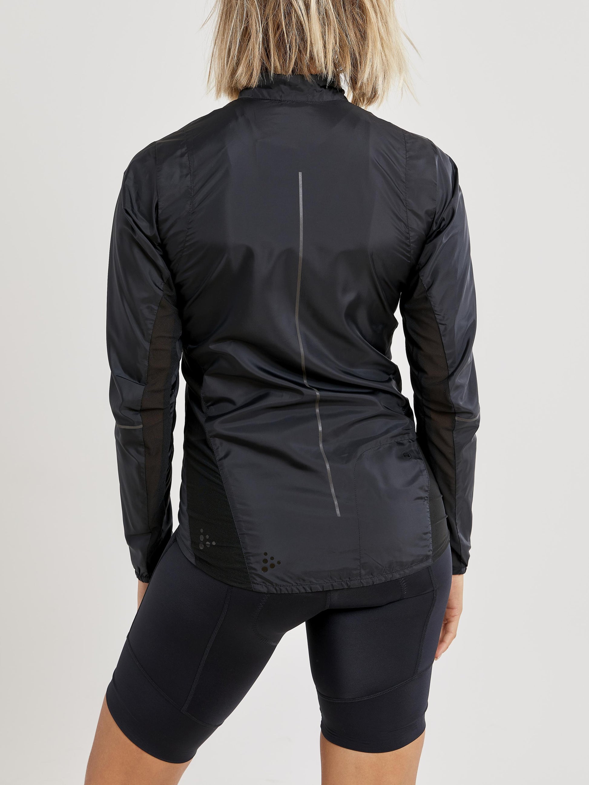 WOMEN'S ESSENCE LIGHT WIND CYCLING JKT Women's Jackets and Vests Craft Sportswear NA