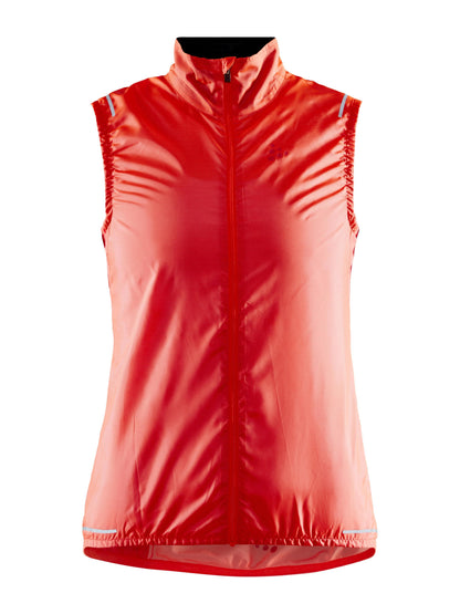 WOMEN'S ESSENCE LIGHT WIND CYCLING VEST Women's Jackets and Vests Craft Sportswear NA