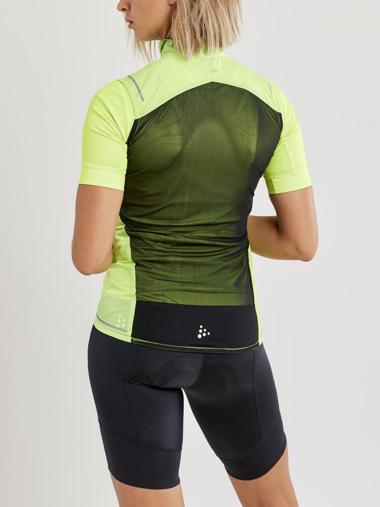 Women's cycling wind cheap vest