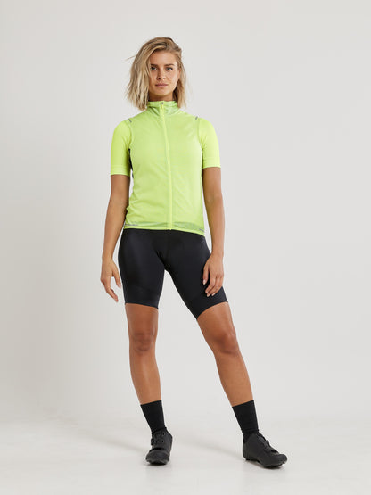 WOMEN'S ESSENCE LIGHT WIND CYCLING VEST Women's Jackets and Vests Craft Sportswear NA