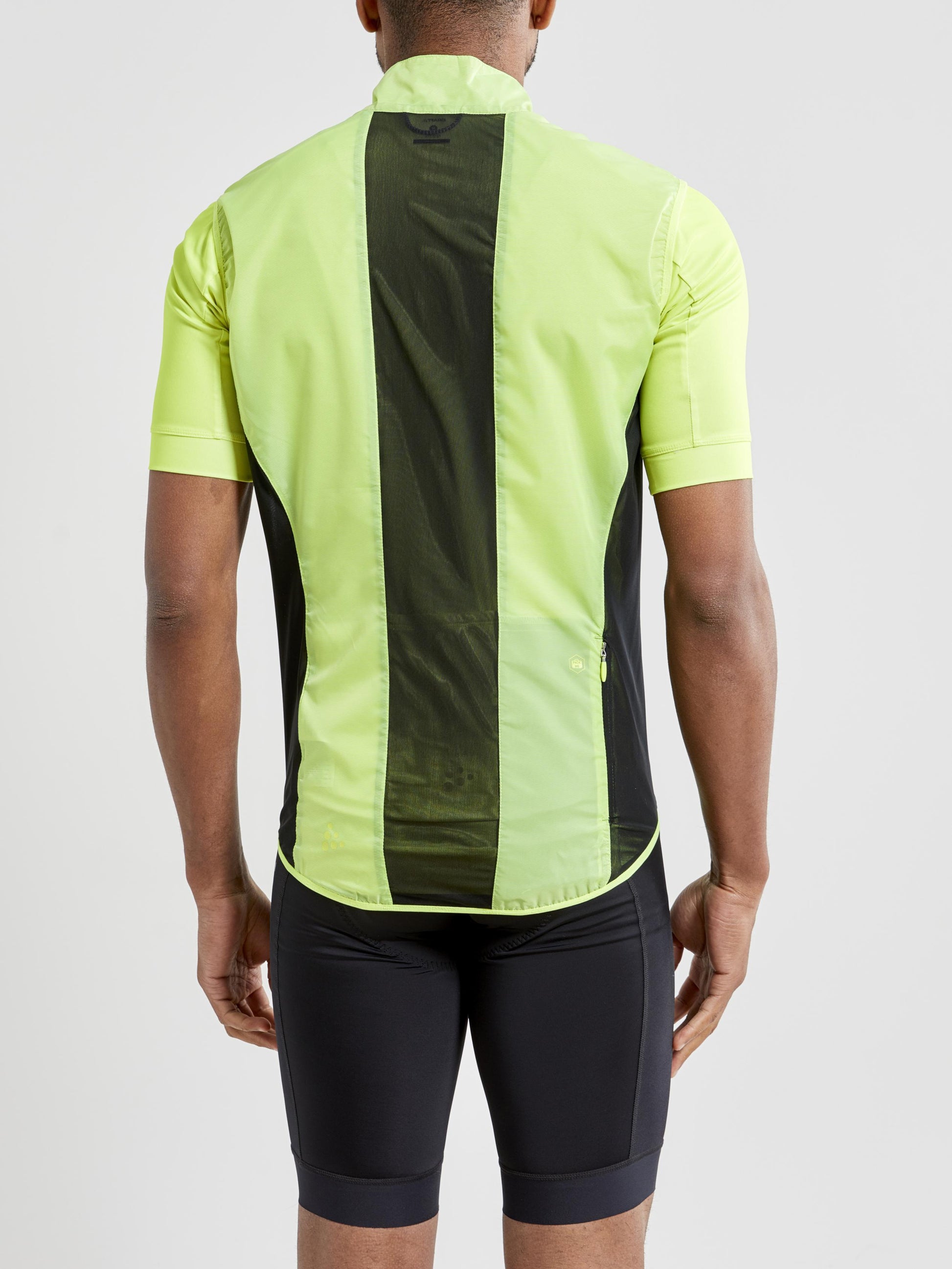 MEN'S ESSENCE LIGHT WIND CYCLING VEST Men's Jackets and Vests Craft Sportswear NA