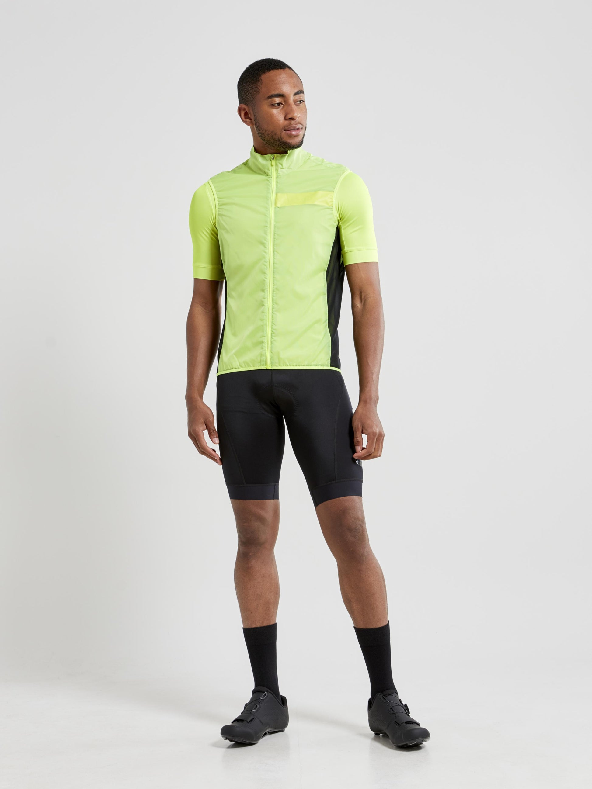 MEN'S ESSENCE LIGHT WIND CYCLING VEST Men's Jackets and Vests Craft Sportswear NA