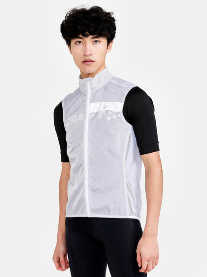 MEN'S ESSENCE LIGHT WIND CYCLING VEST Men's Jackets and Vests Craft Sportswear NA