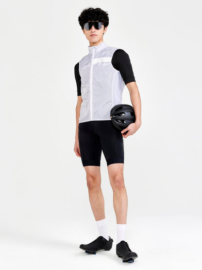 MEN'S ESSENCE LIGHT WIND CYCLING VEST Men's Jackets and Vests Craft Sportswear NA