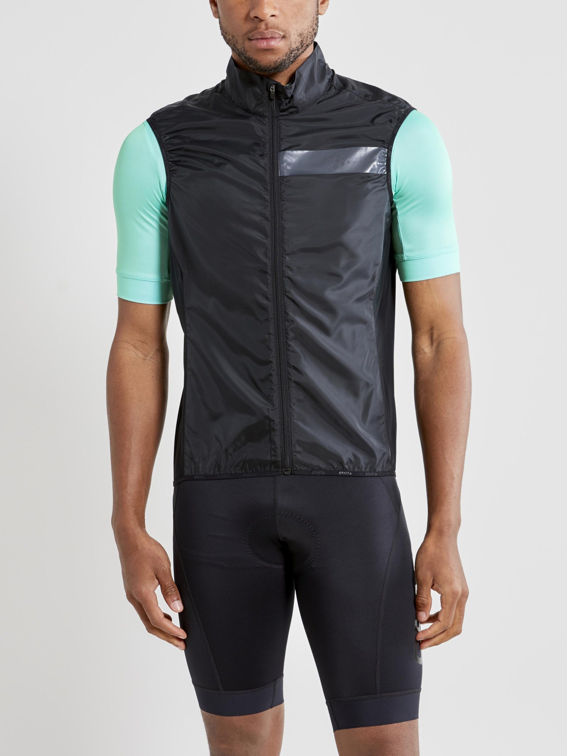 MEN'S ESSENCE LIGHT WIND CYCLING VEST Men's Jackets and Vests Craft Sportswear NA