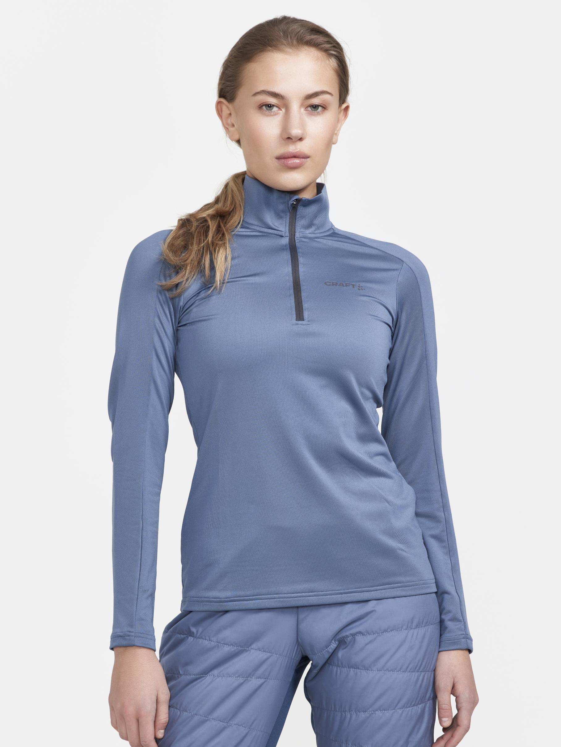 WOMEN'S CORE GAIN MIDLAYER Women's Midlayers and Hoodies Craft Sportswear NA