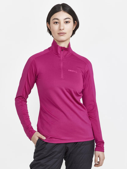 WOMEN'S CORE GAIN MIDLAYER Women's Midlayers and Hoodies Craft Sportswear NA