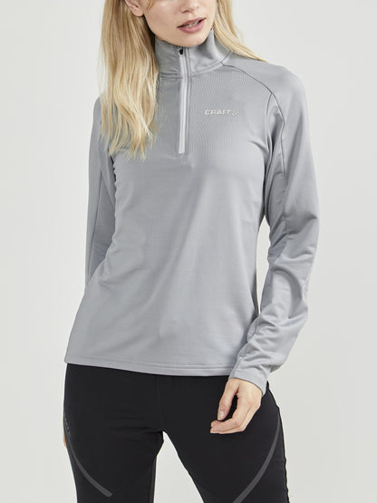 WOMEN'S CORE GAIN MIDLAYER Women's Midlayers and Hoodies Craft Sportswear NA