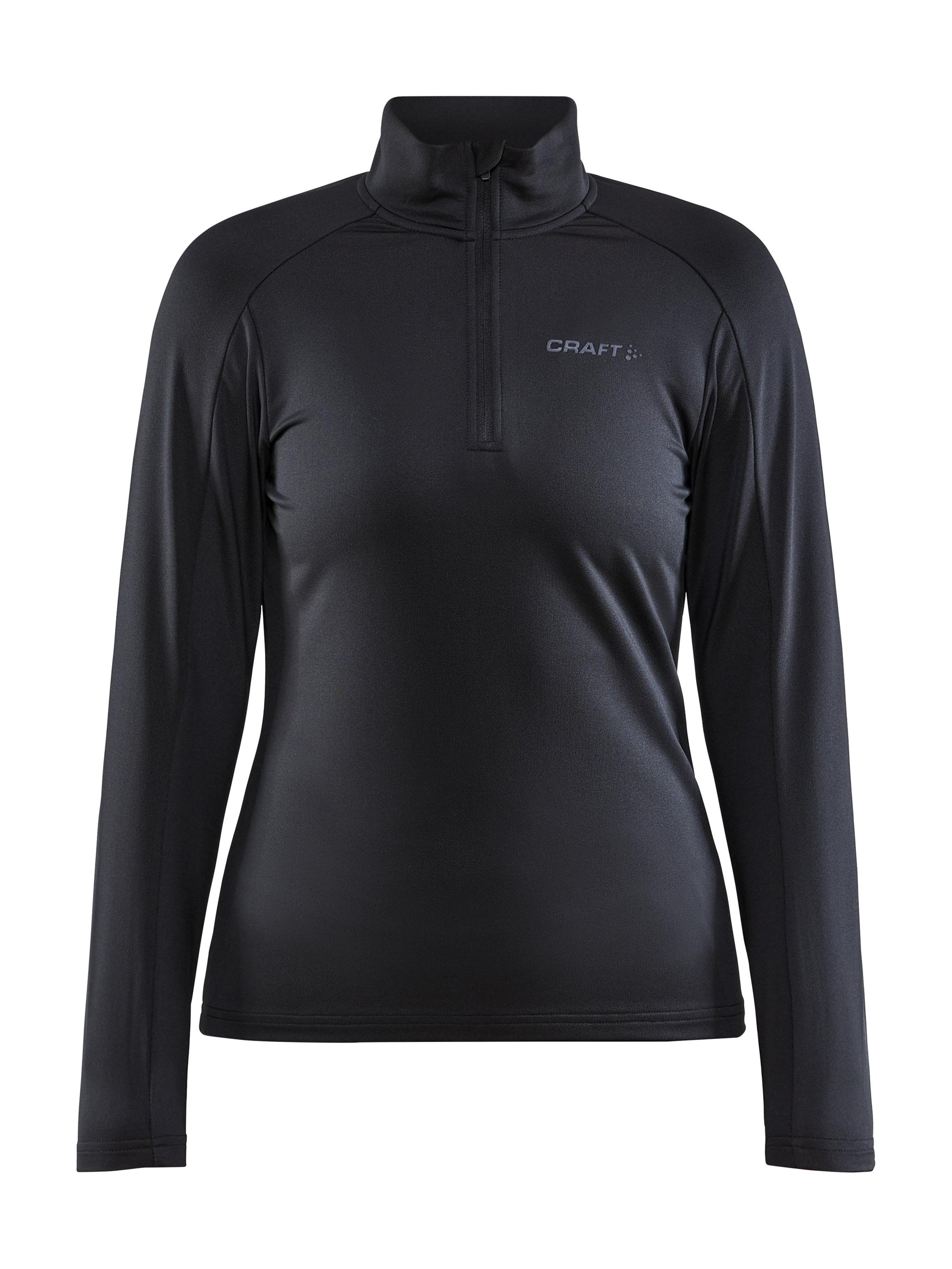 WOMEN'S CORE GAIN MIDLAYER Women's Midlayers and Hoodies Craft Sportswear NA