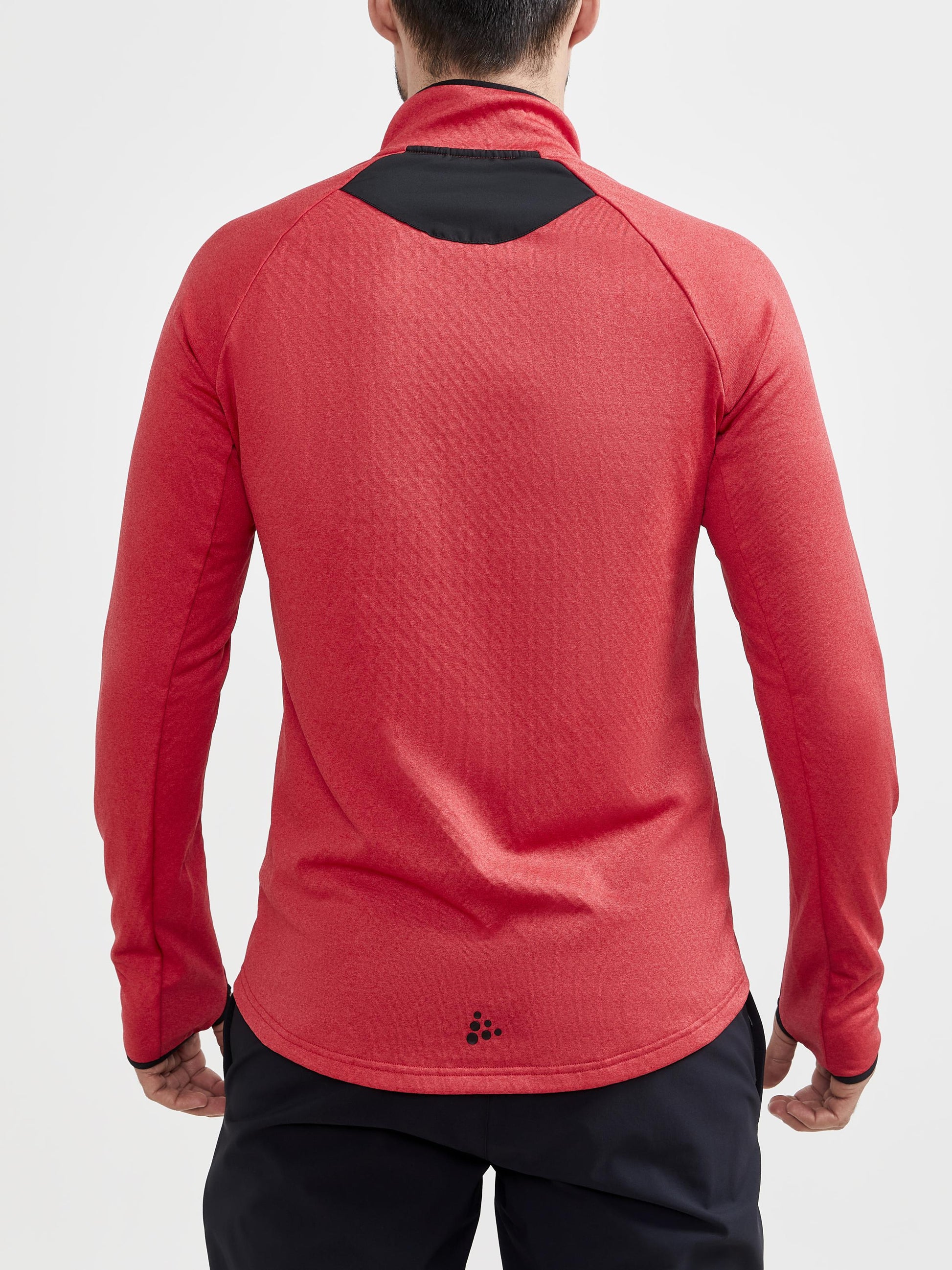 MEN'S CORE TRIM THERMAL MIDLAYER Men's Midlayers and Hoodies Craft Sportswear NA