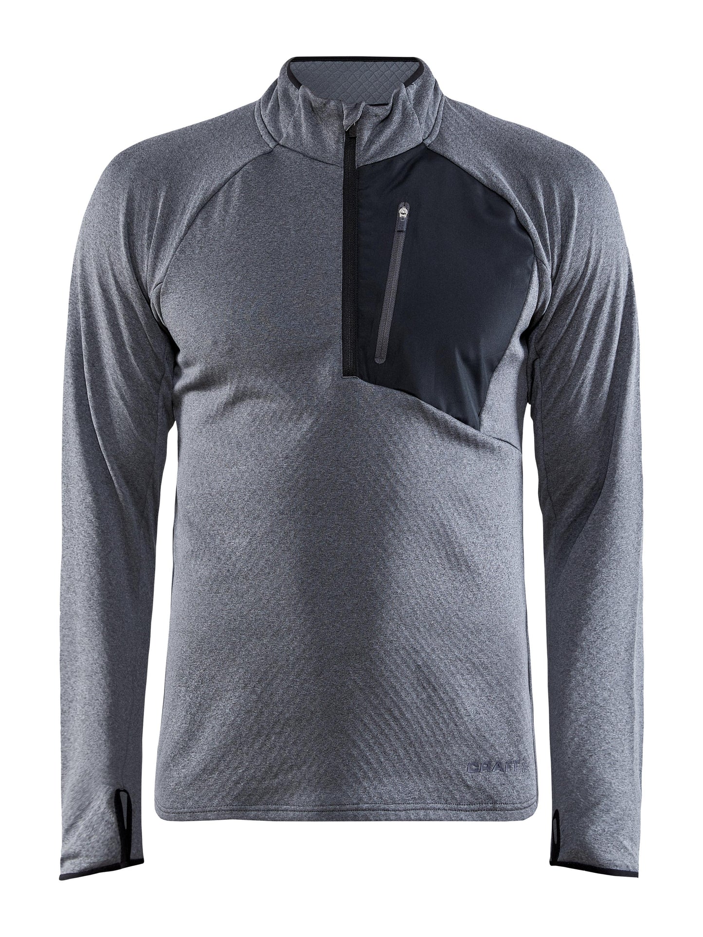 MEN'S CORE TRIM THERMAL MIDLAYER Men's Midlayers and Hoodies Craft Sportswear NA