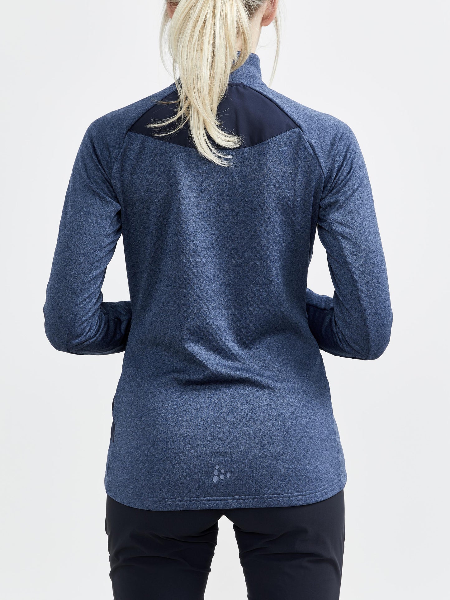 WOMEN'S CORE TRIM THERMAL MIDLAYER Women's Midlayers and Hoodies Craft Sportswear NA